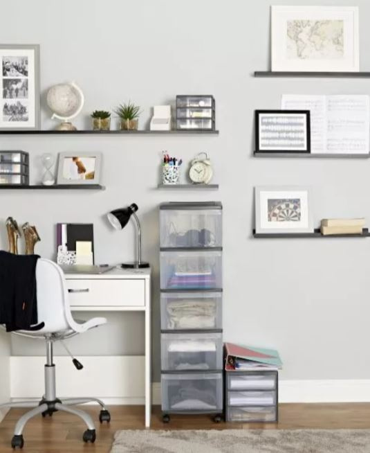 SZAFKA MODUŁOWA 5 SZUFLADY ORGANIZER WARSZTATOWY